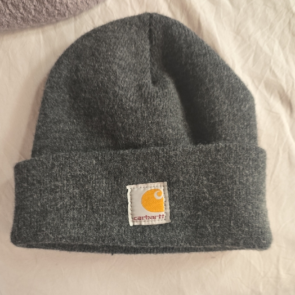 Carhartt Charcoal Knit Beanie